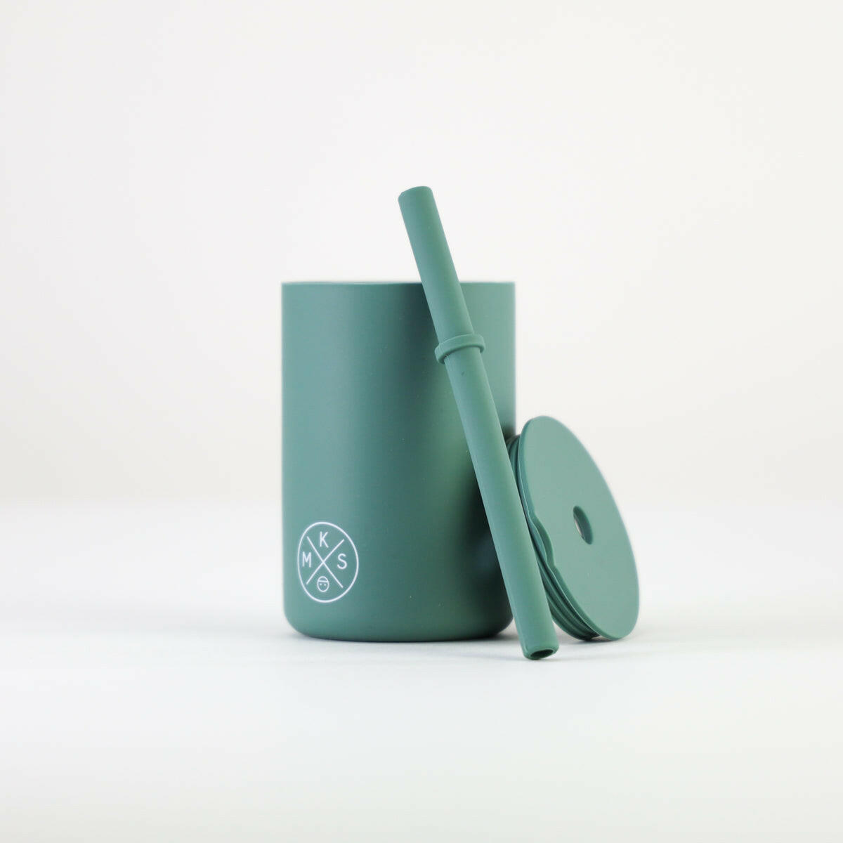 Drinking cup with straw - Duck Drinking cup MKS Miminoo