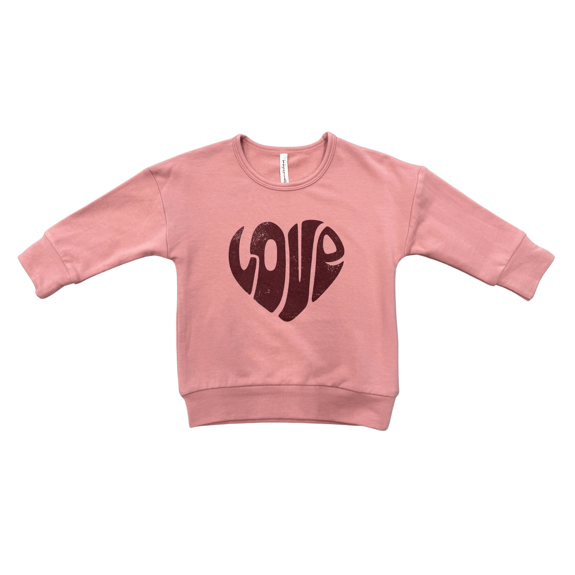 Girl's Drop-Shoulder Pullover