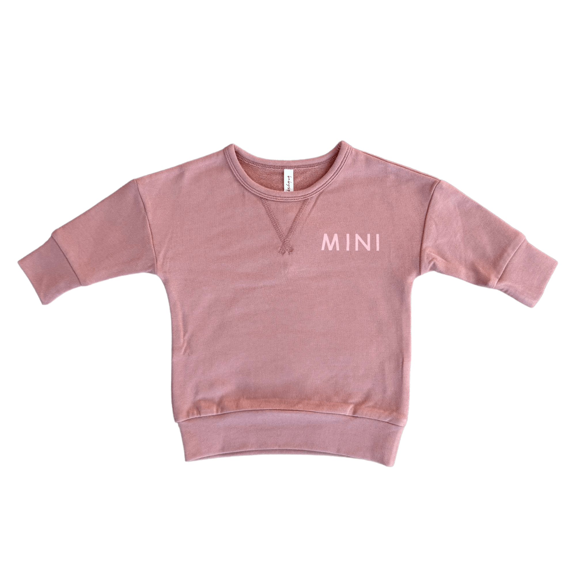 Girl's Drop-Shoulder Pullover