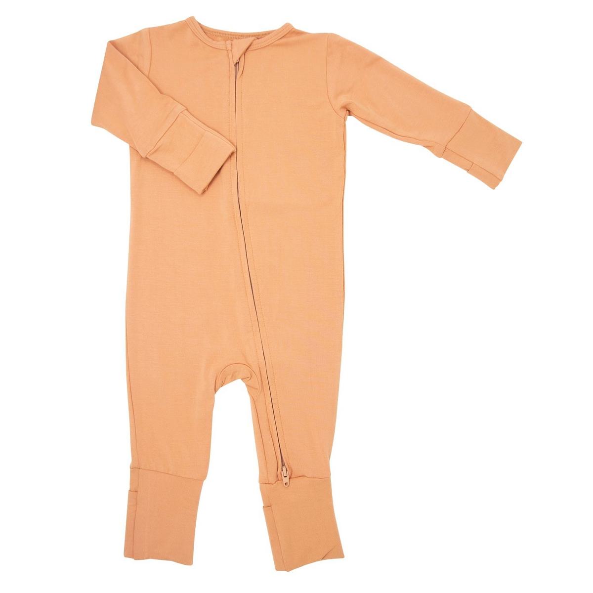 Convertible Romper - Pumpkin Spice
