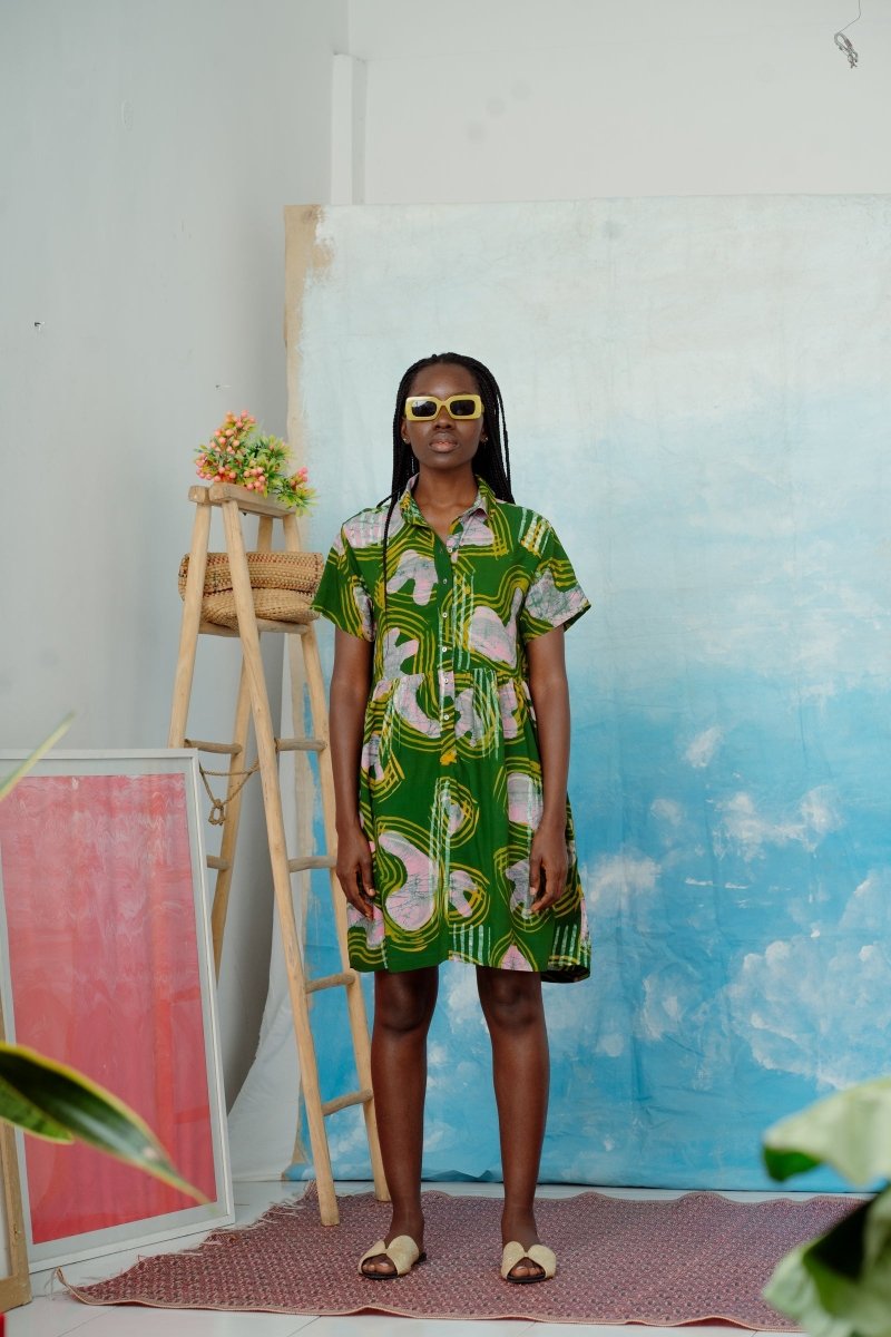 Helia Dress - Waters