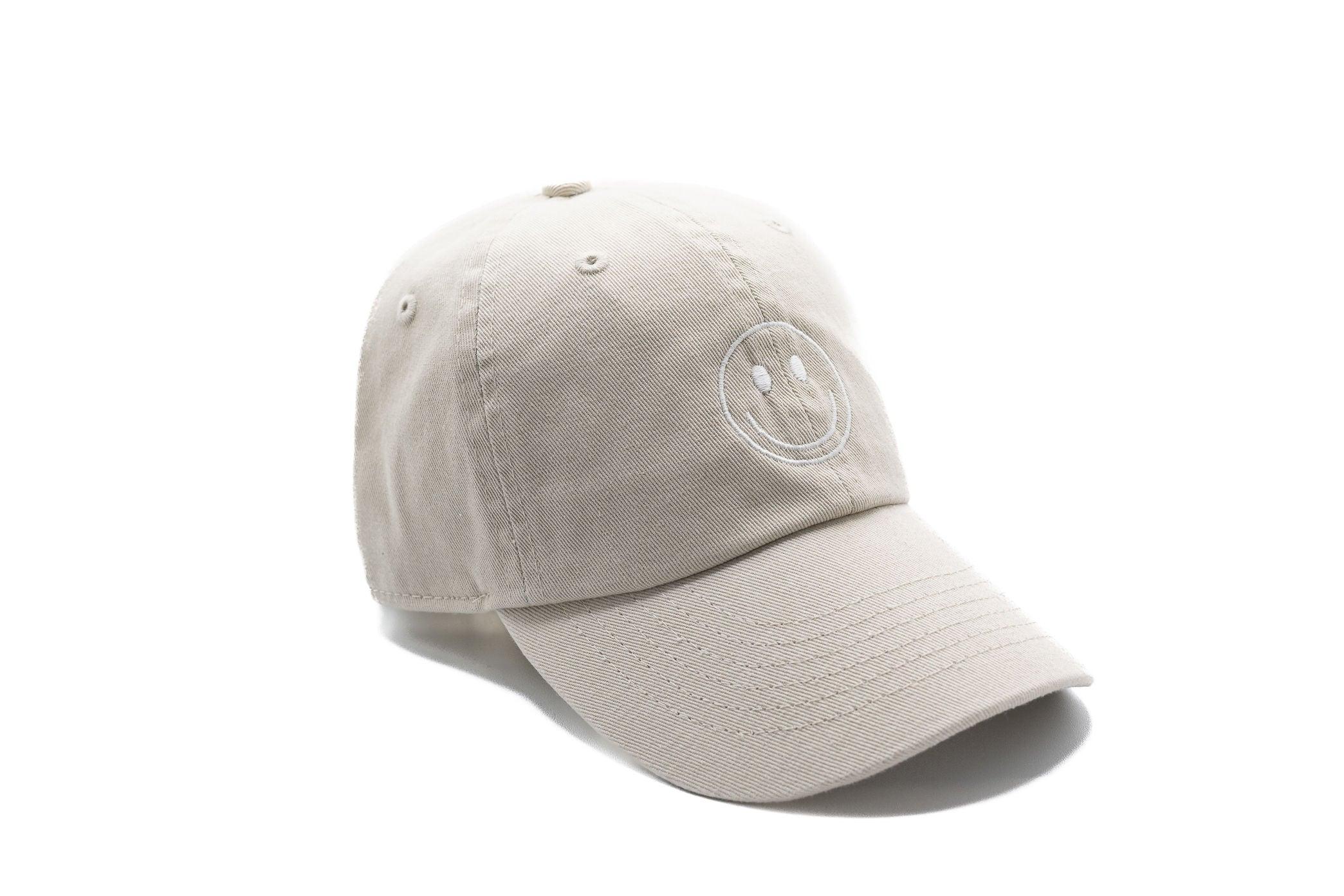 Smiley Face Baseball Hat