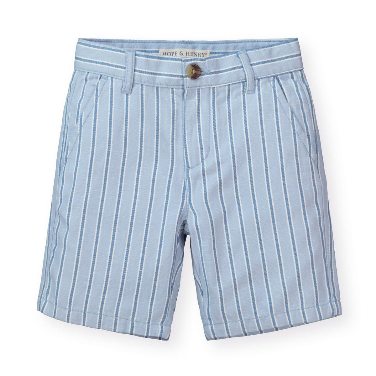 Baby Classic Short - Classic Blue Stripe