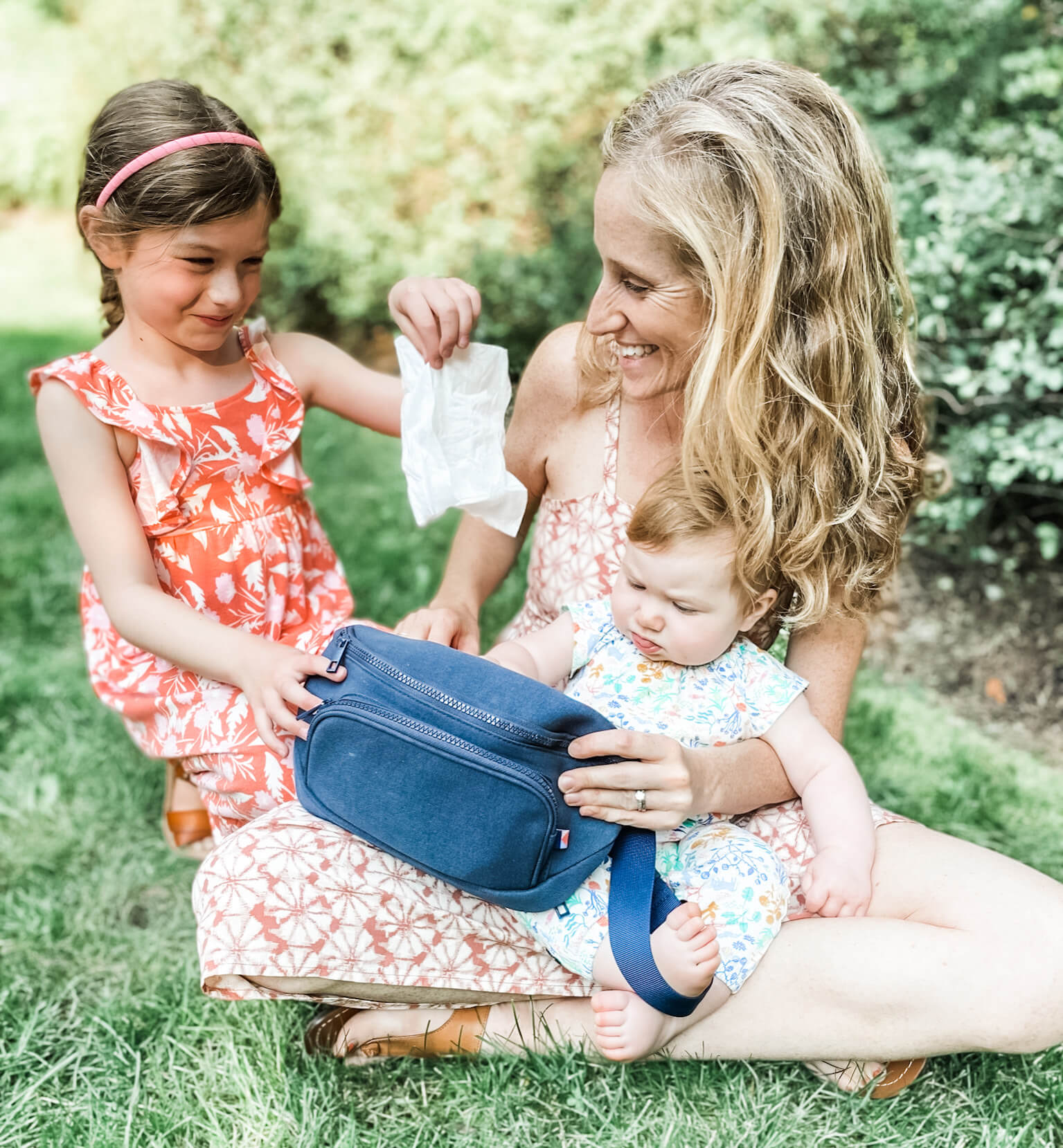 Kibou Travel Diaper Bag - Midnight Diaper Bags Kibou