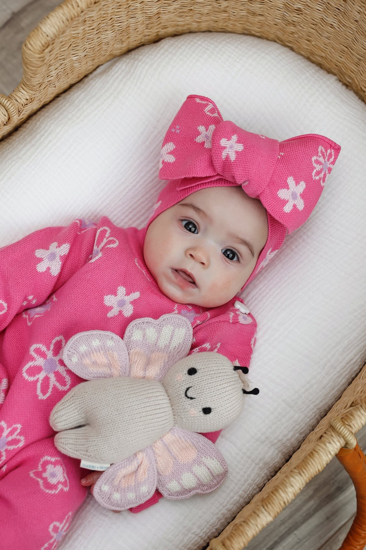 Wildflower Dreams Jumpsuit - Peony Pink