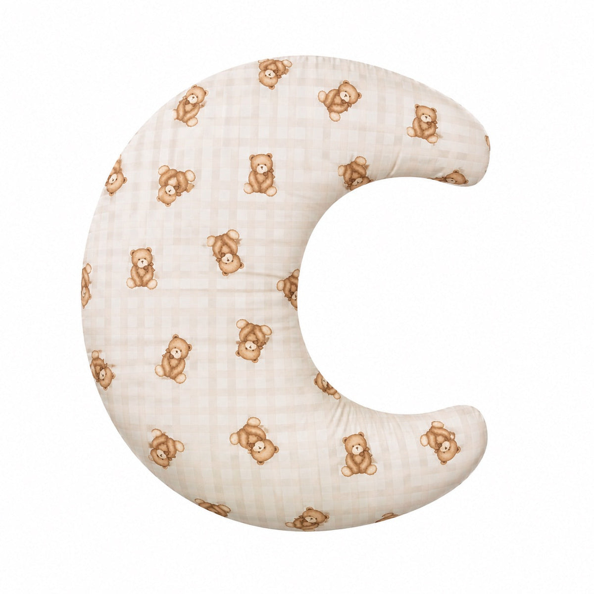 Gingham Feeding Support Nursing Pillow Cover
