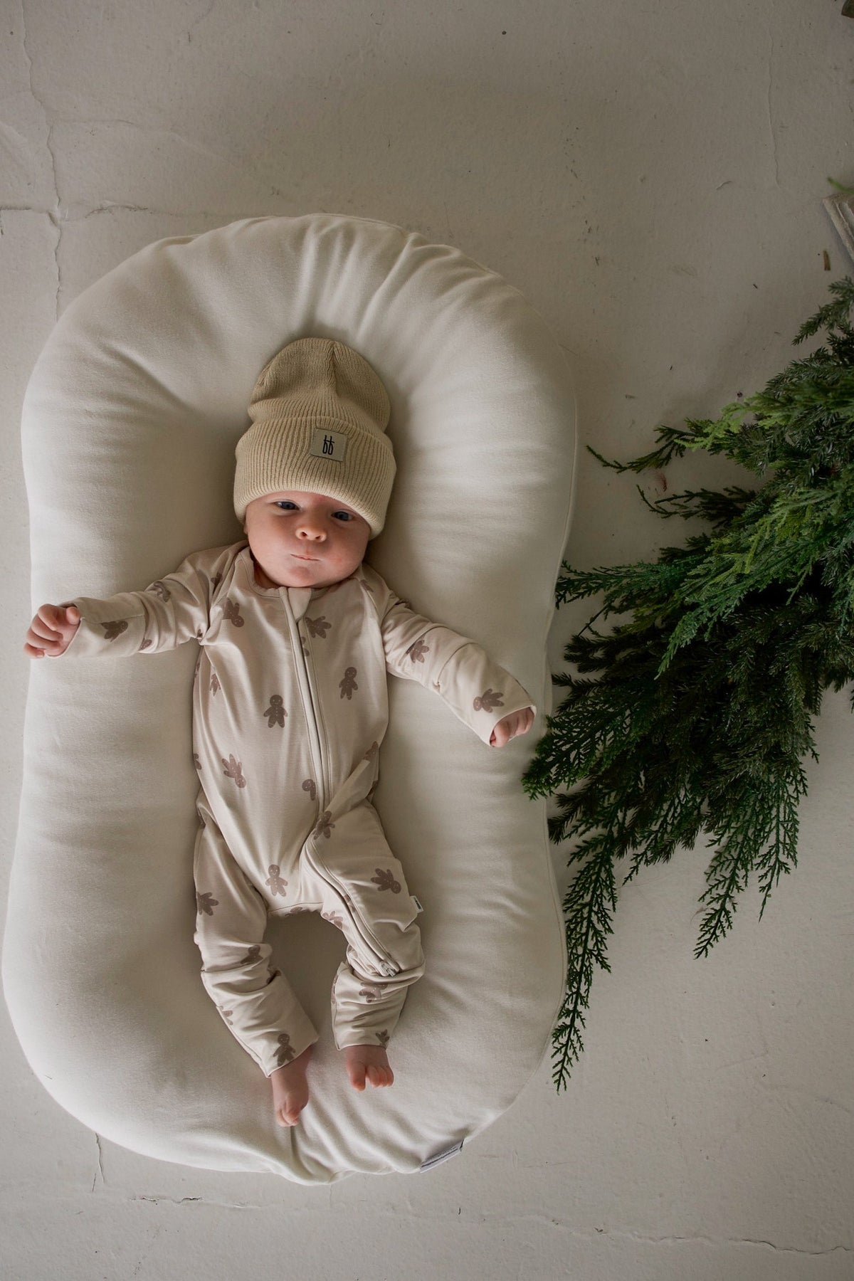 Bamboo Zip Pajamas | Gingersnap