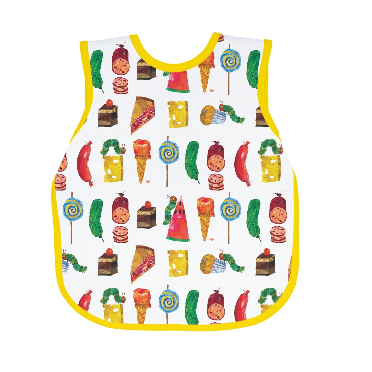 Food Parade Bapron - from the World Of Eric Carle BapronBaby Toddler (6m-3T)