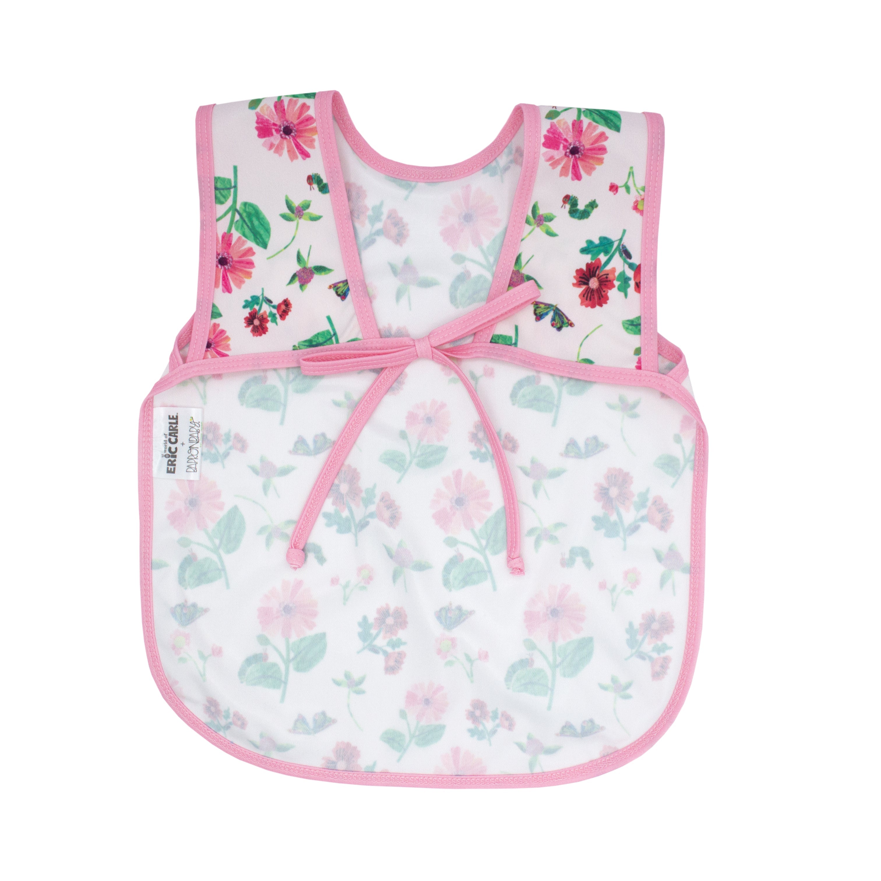 Pink Floral Caterpillar Bapron - from the World Of Eric Carle BapronBaby