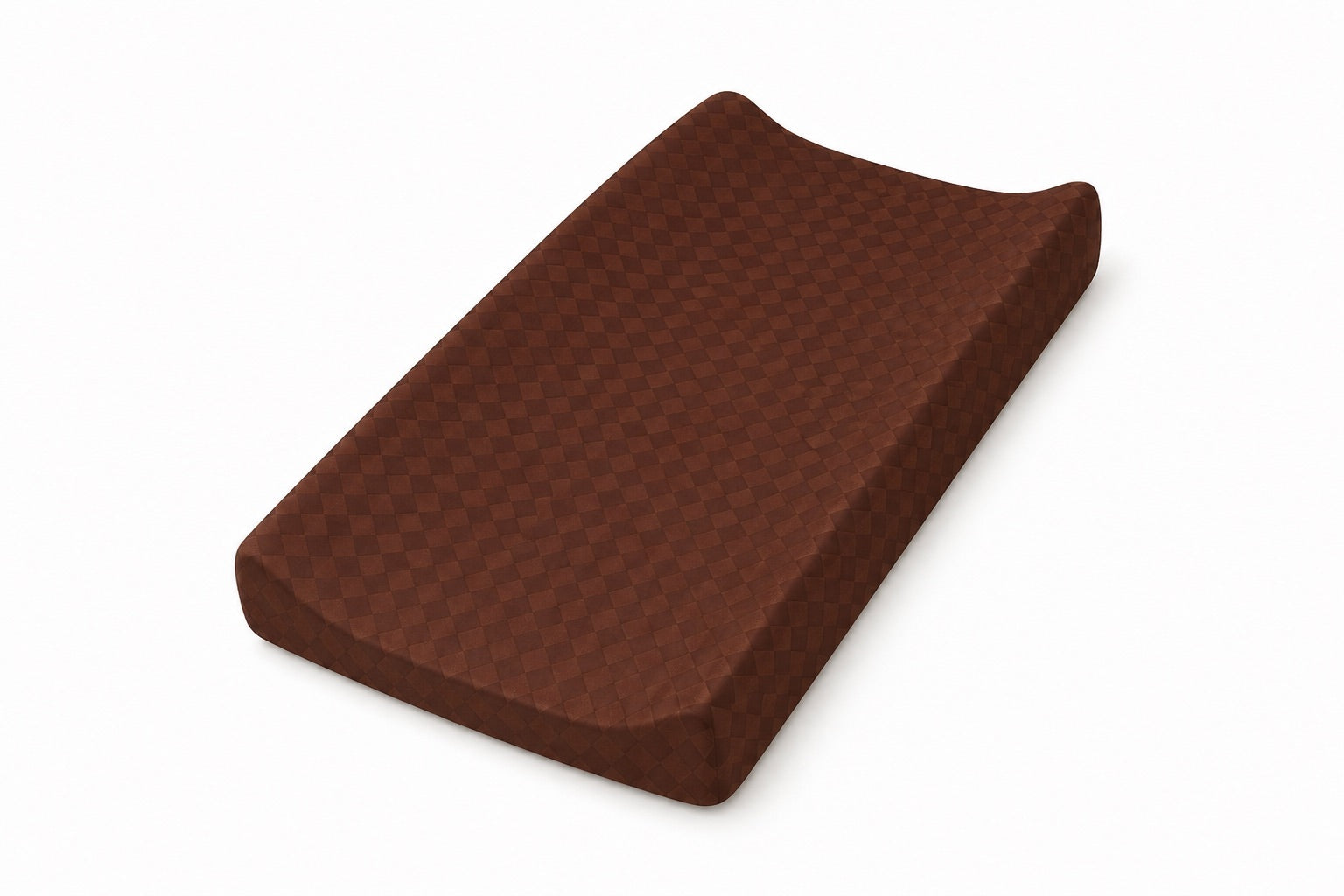 Brown Diamond Changing Pad Cover