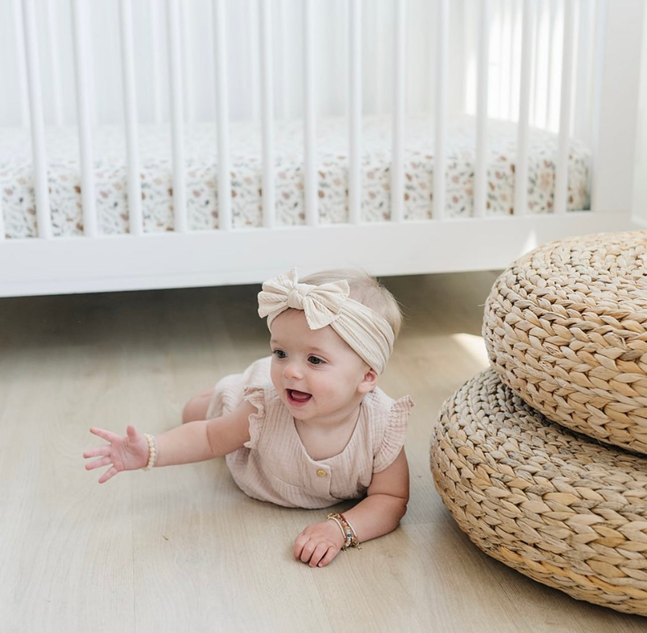 Powder Cable Knit Headband