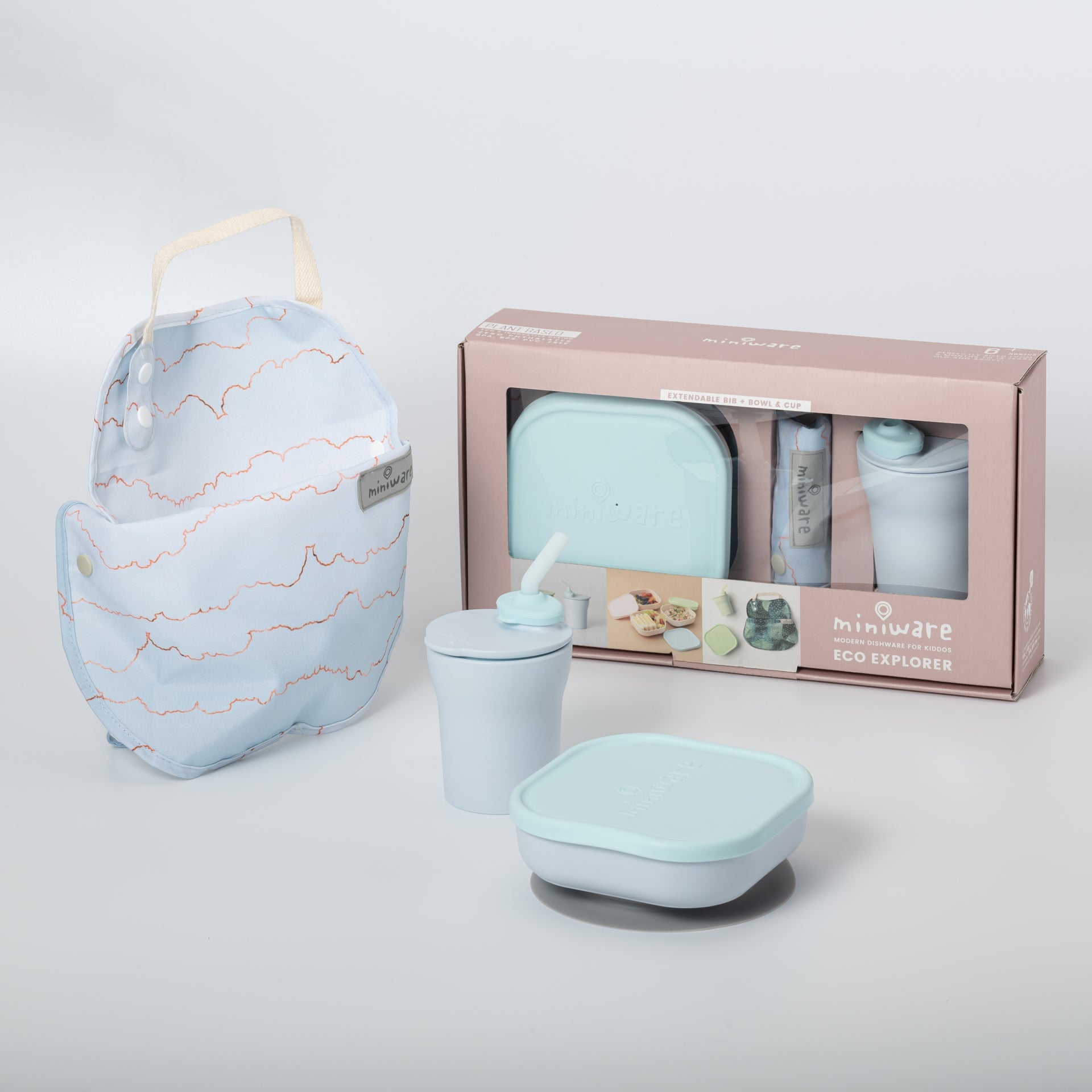Eco Explorer Mess-Free Meal Set - Enchanted Sky
