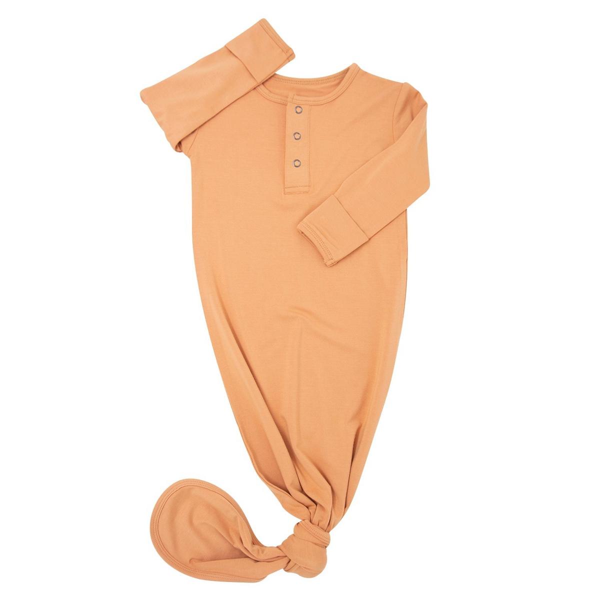 Knotted Gown - Pumpkin Spice