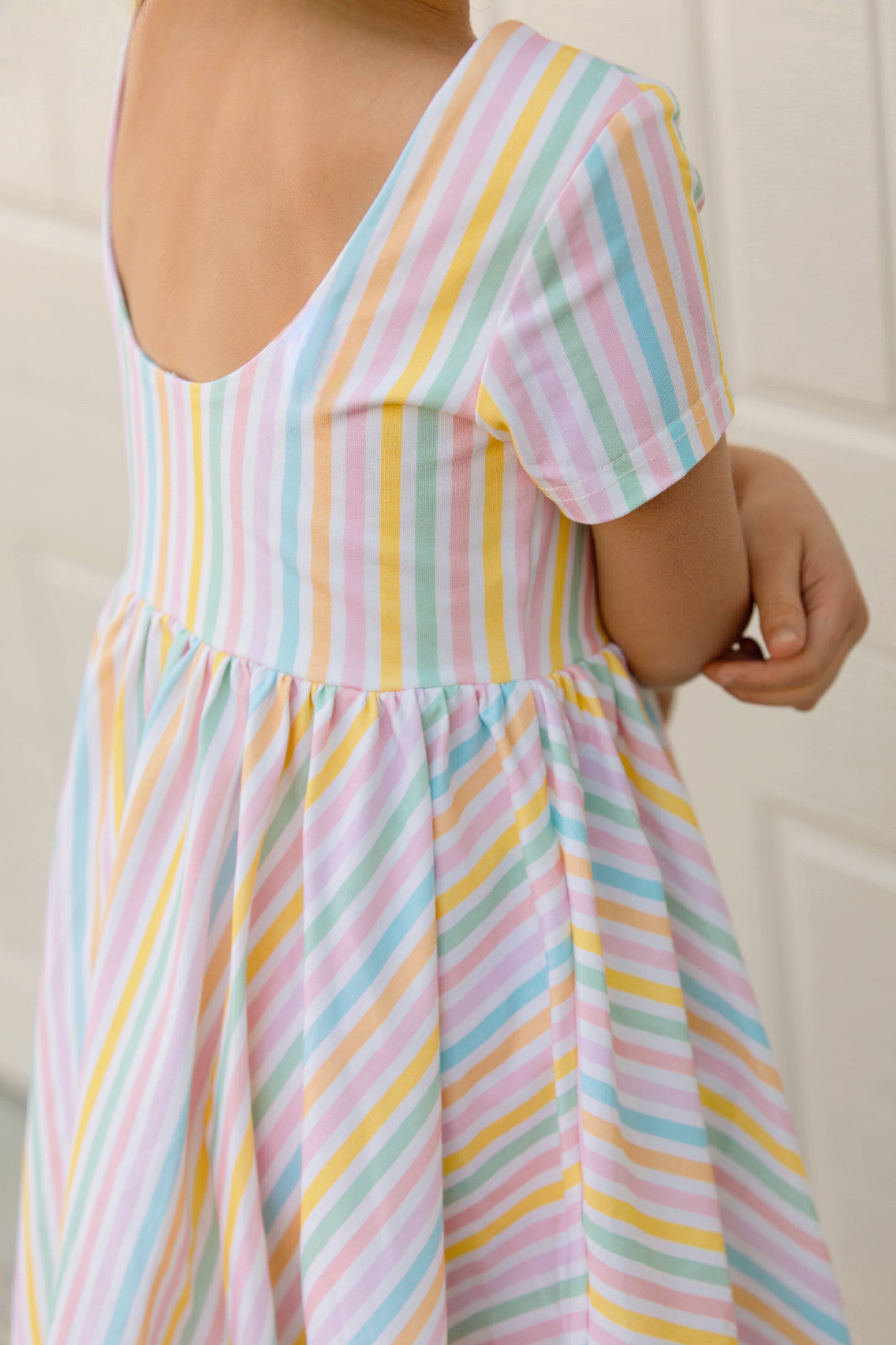 Classic Twirl - Pastel Stripe