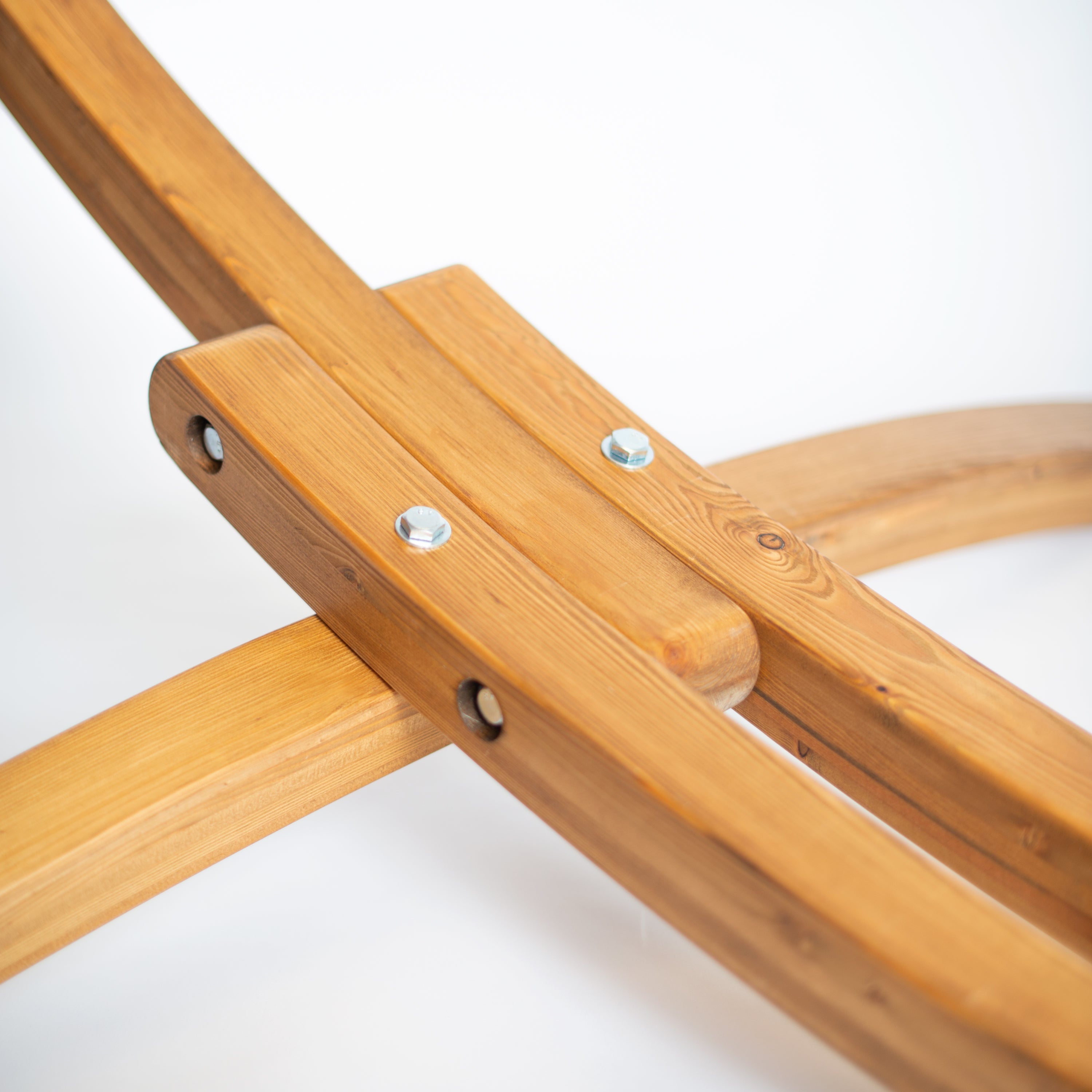 Elipso Organic Olive - Organic Cotton Double Hammock with FSC® certified Larch Stand