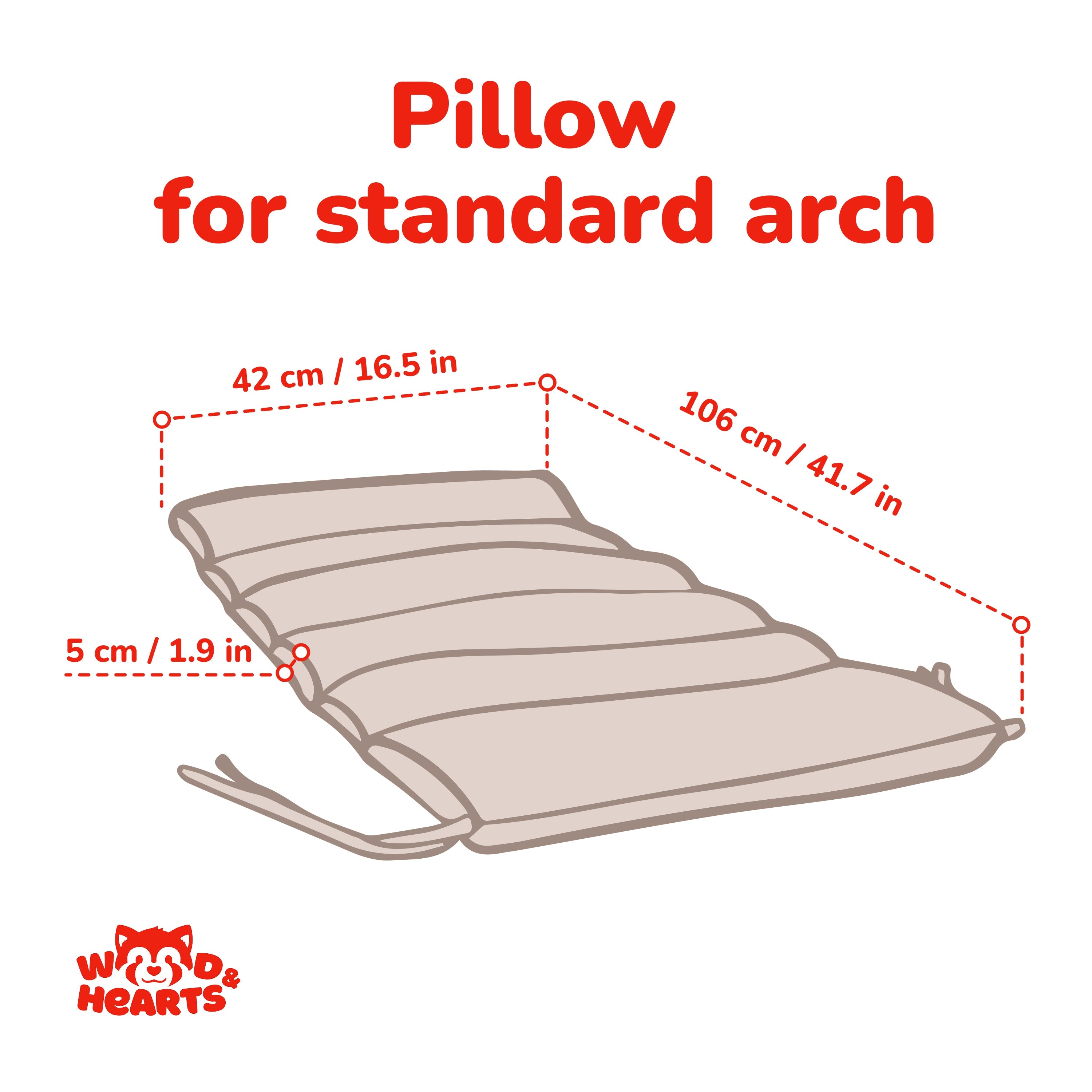 Montessori Climbing Gym with Cushion