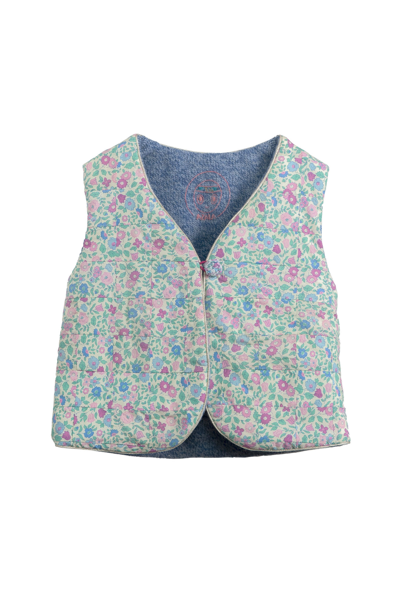 Child's Vest Fig Violet