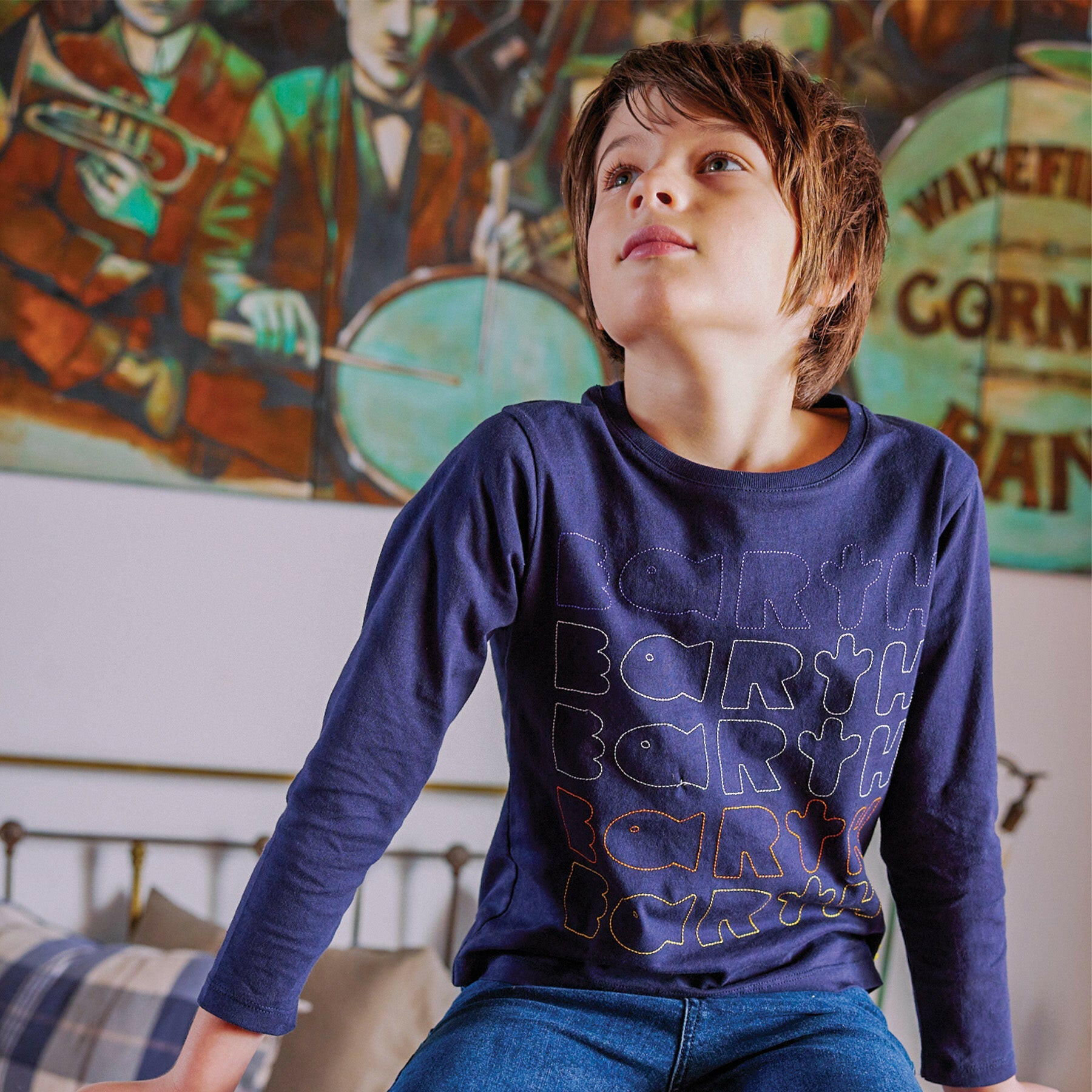 Earth Kid Tshirt Shirts/Tops Mon Coeur