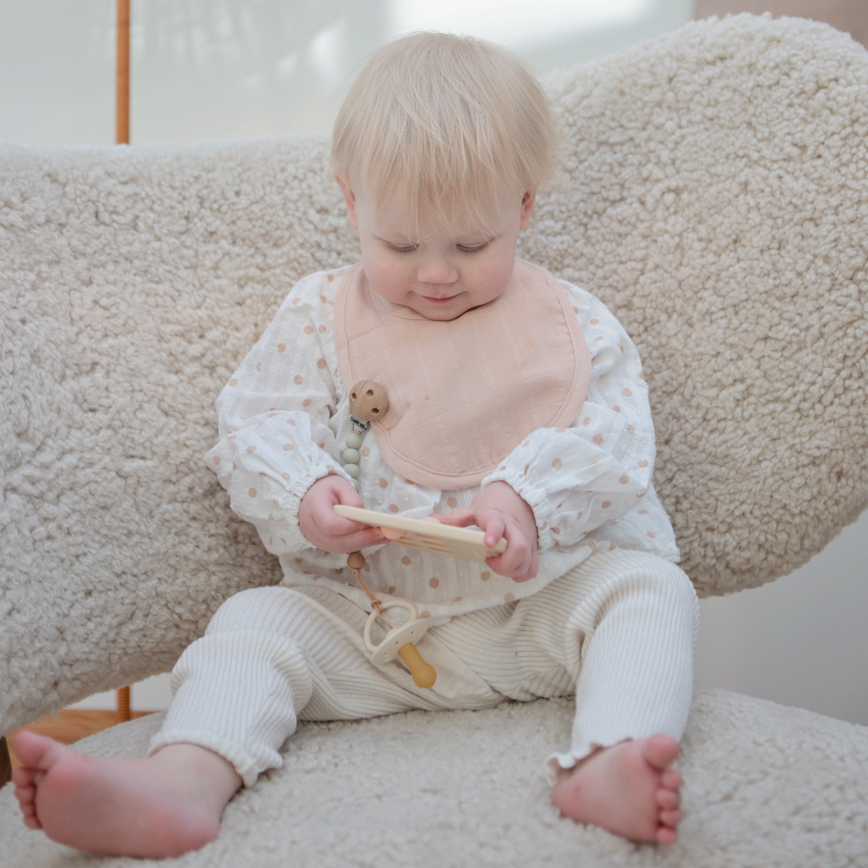 Muslin Bib 2-Pack Muslin Bib Mushie