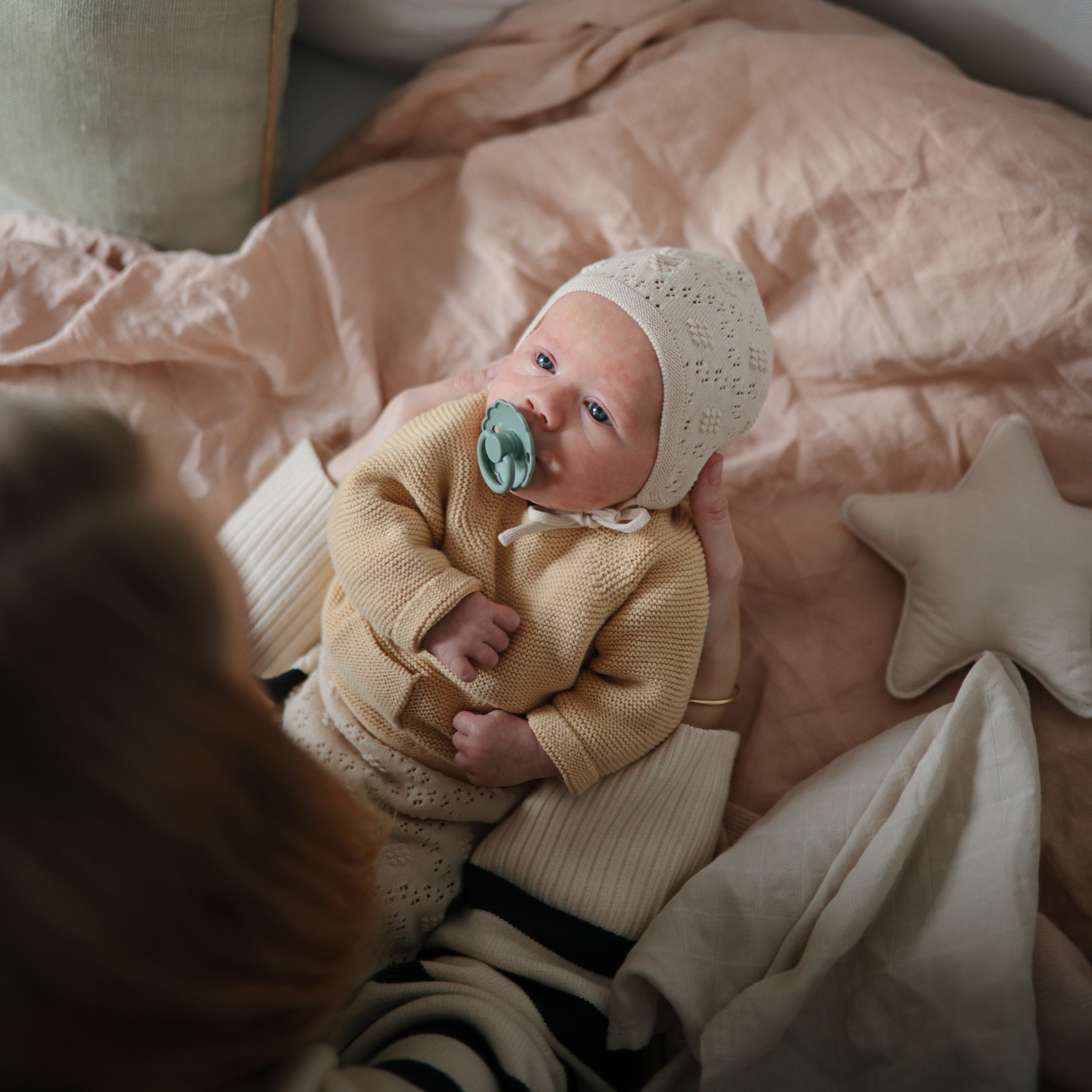 FRIGG Daisy Silicone Pacifier 2-Pack FRIGG PACIFIERS Mushie