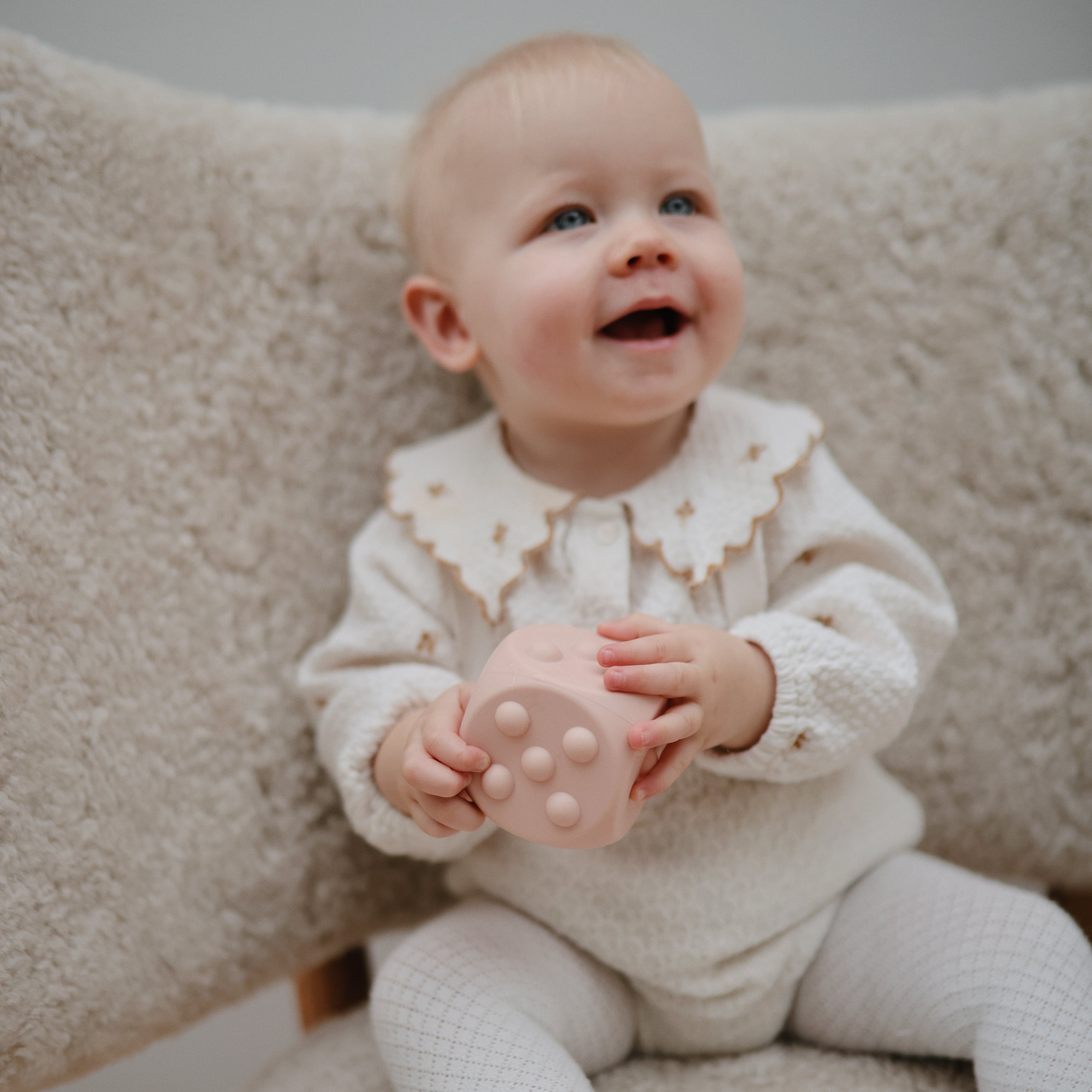 Dice Press Toy 2-Pack Press Toy Mushie