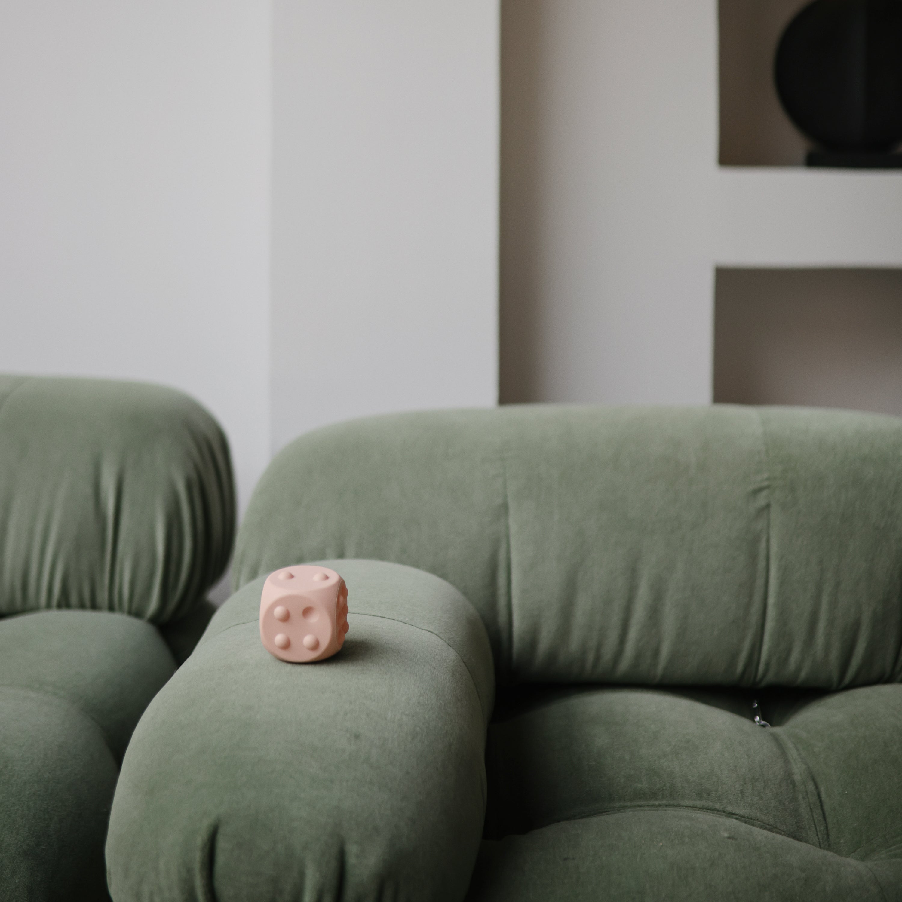 Dice Press Toy 2-Pack Press Toy Mushie