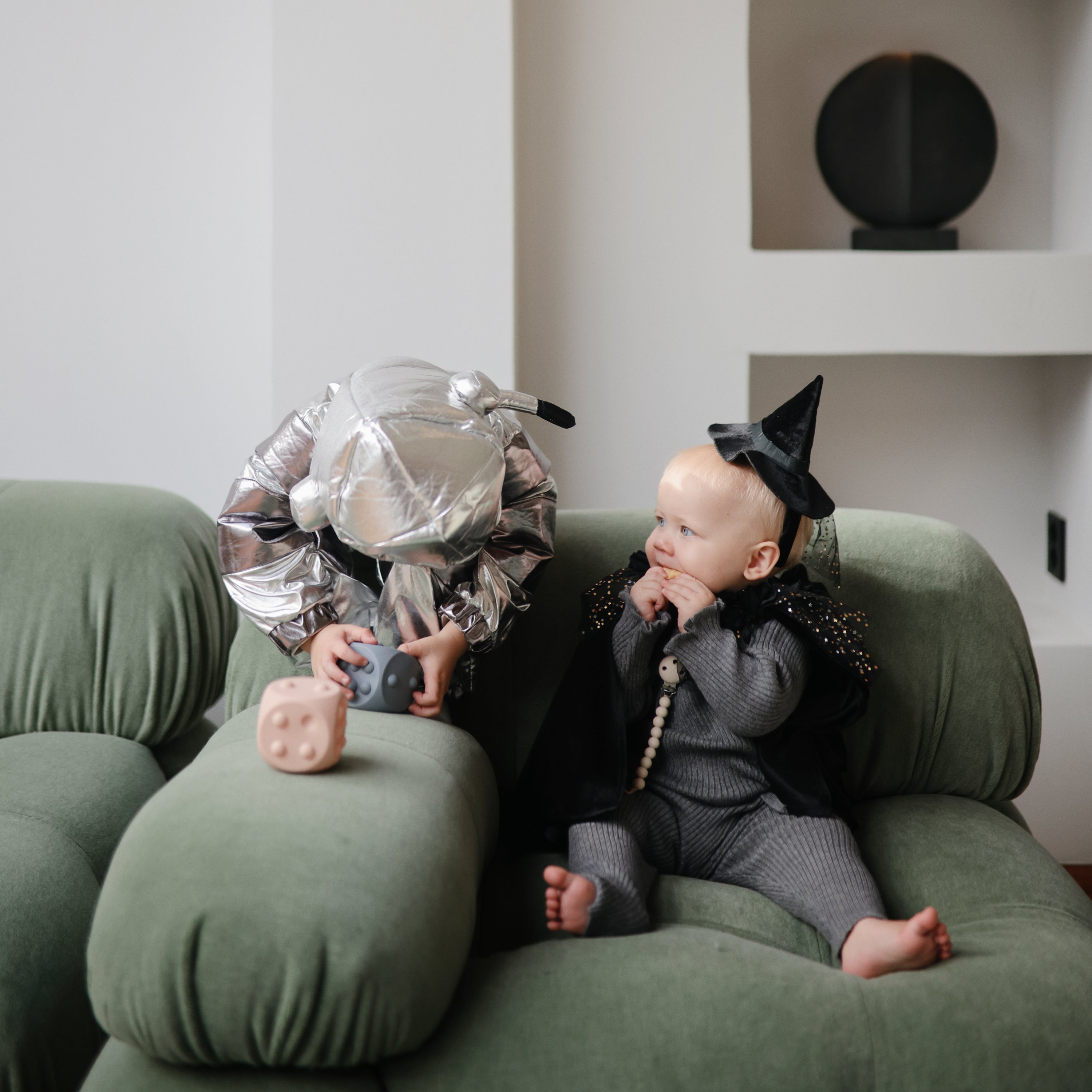 Dice Press Toy 2-Pack Press Toy Mushie