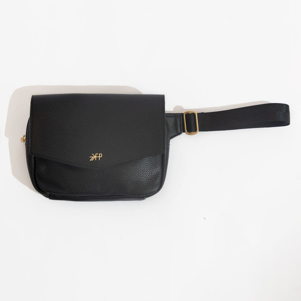Ebony Classic Fanny Pack