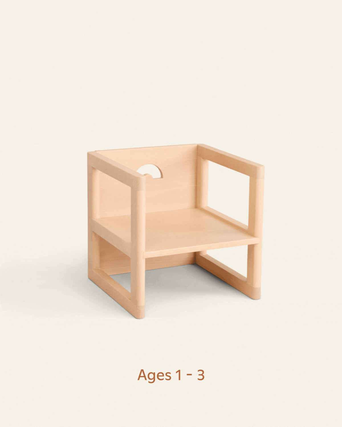 Reversible Chair and Play Table Set Playroom Piccalio