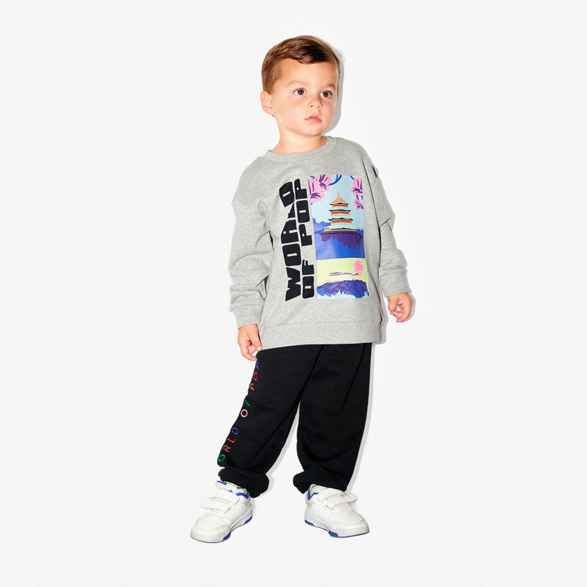WORLD TOUR CHILDREN printed sweatshirt