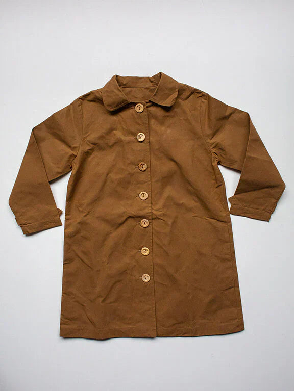 The Element Coat - Hazelnut