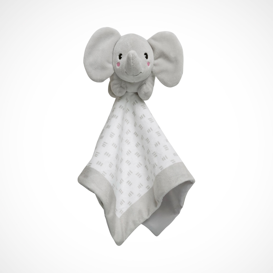 Elephant Lovey Blanket
