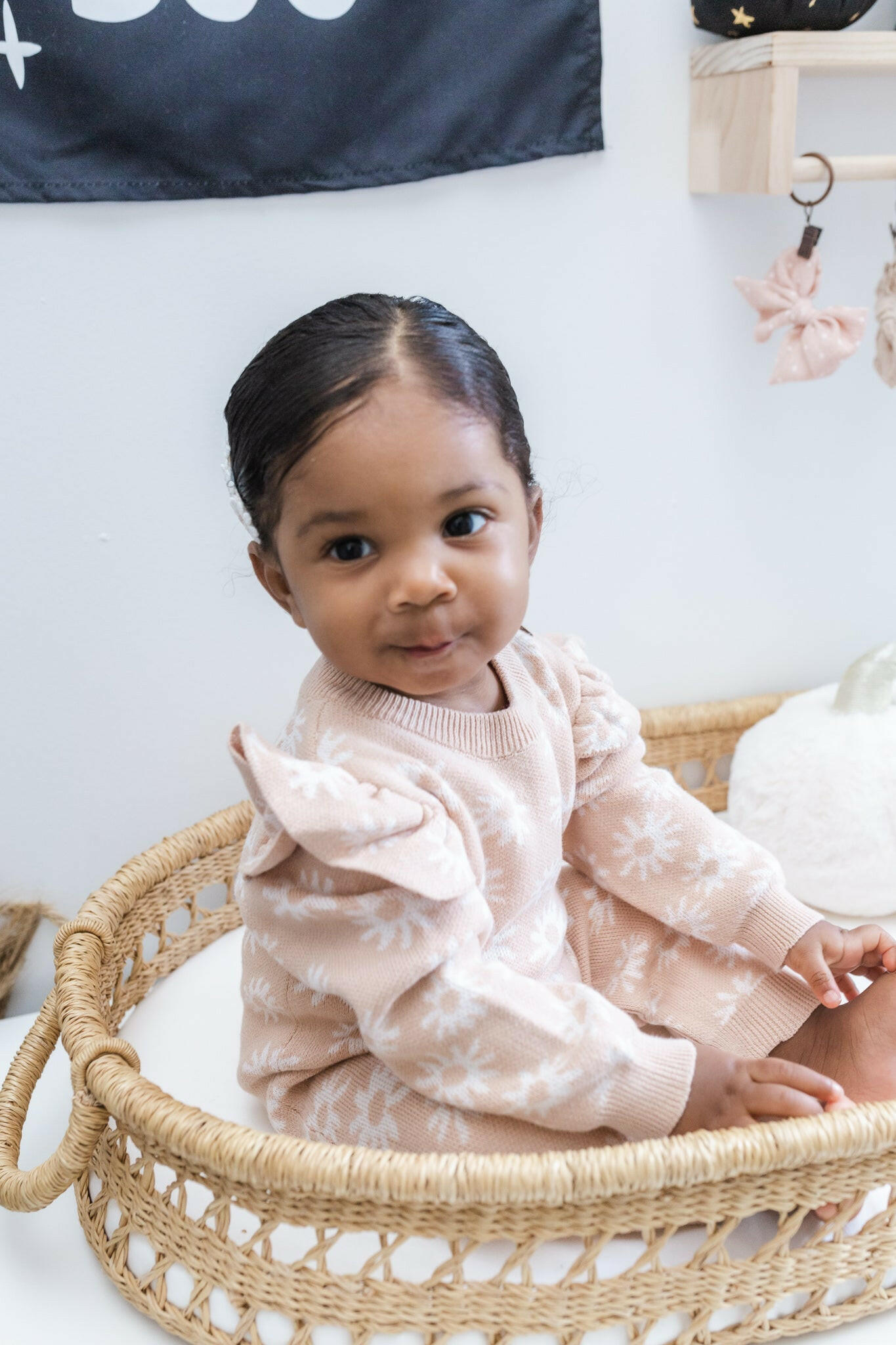 Luna + Luca Floral Jumpsuit + Bow  Luna + Luca