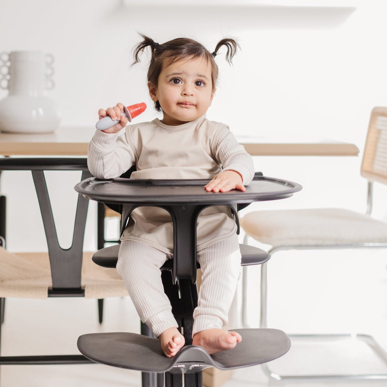 Solid Champagne Minimalist Bapron BapronBaby