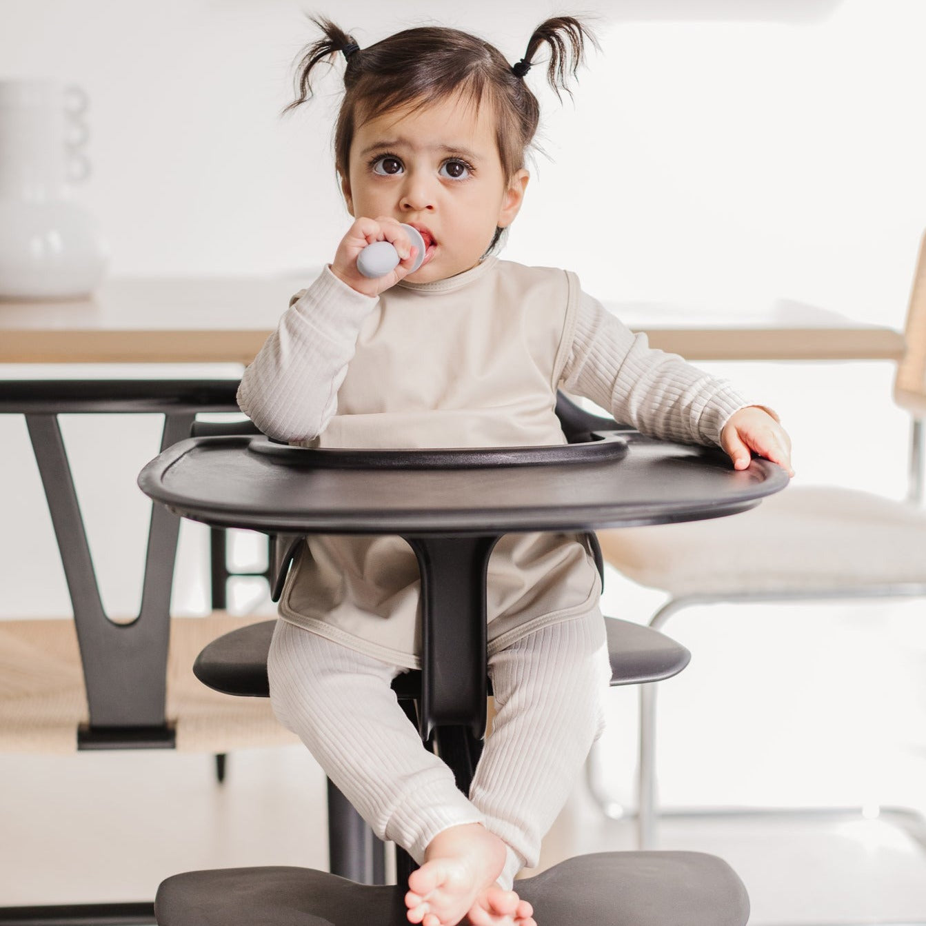 Solid Champagne Minimalist Bapron BapronBaby