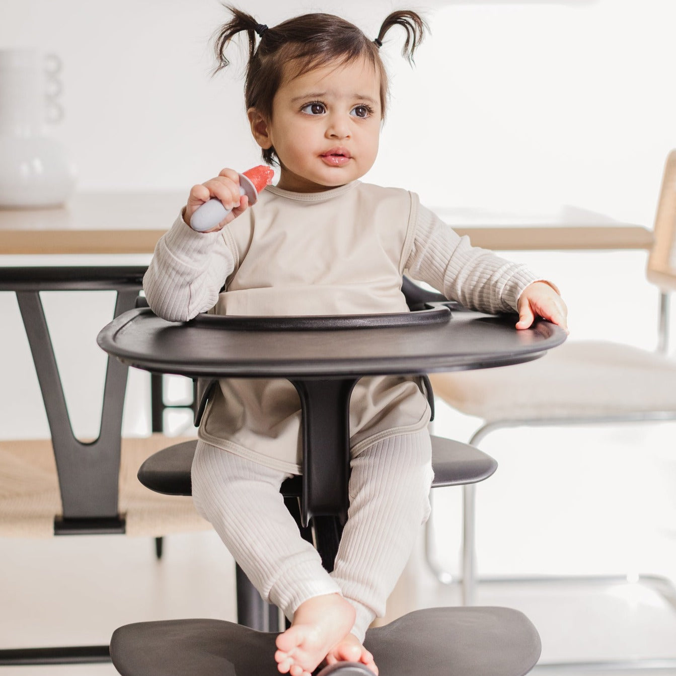 Solid Champagne Minimalist Bapron BapronBaby