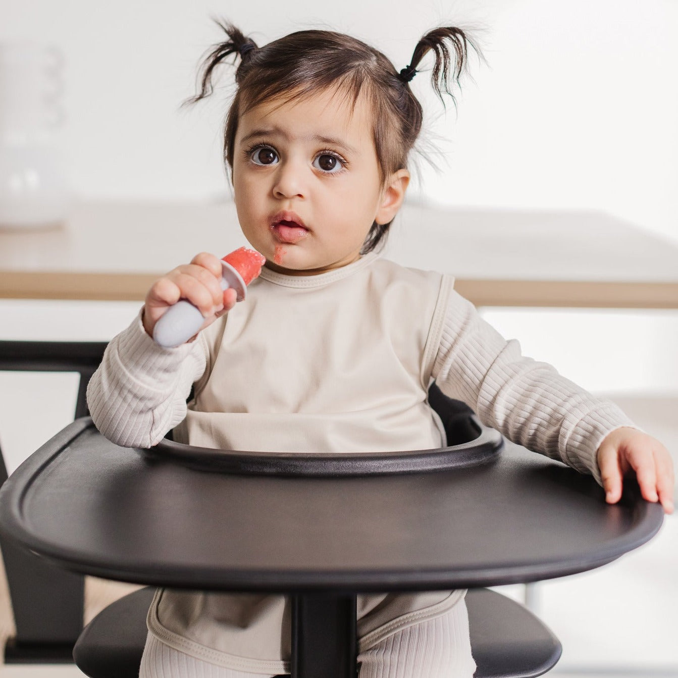 Solid Champagne Minimalist Bapron BapronBaby