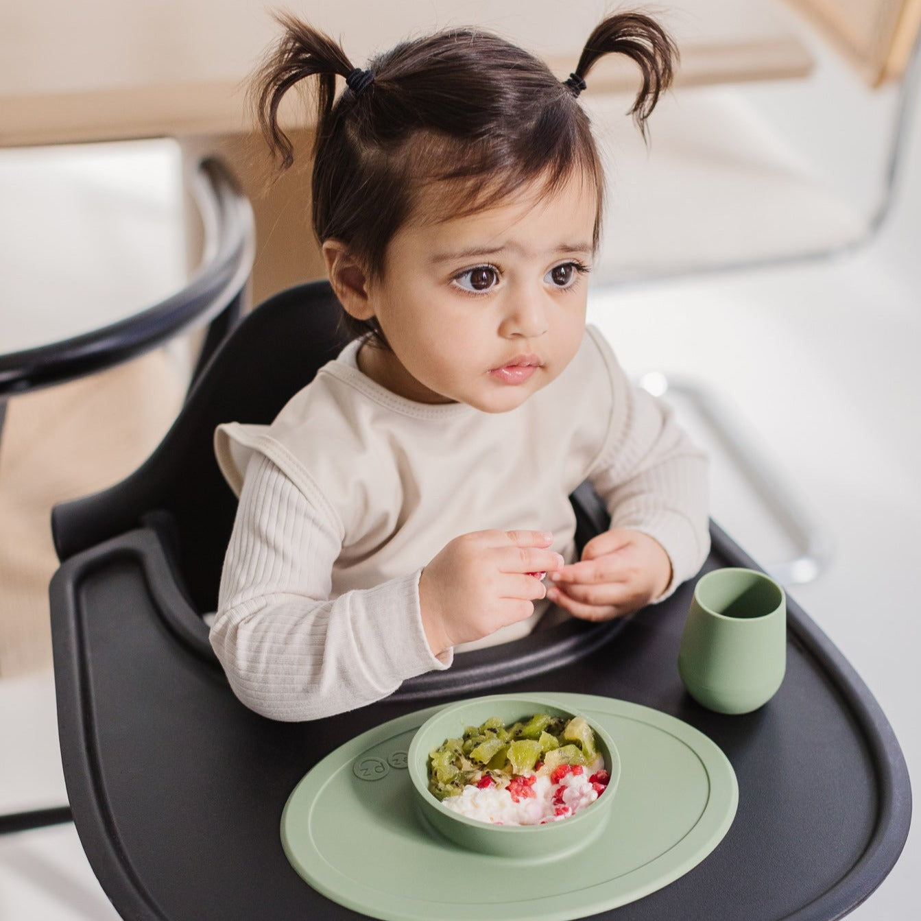 Solid Champagne Minimalist Bapron BapronBaby