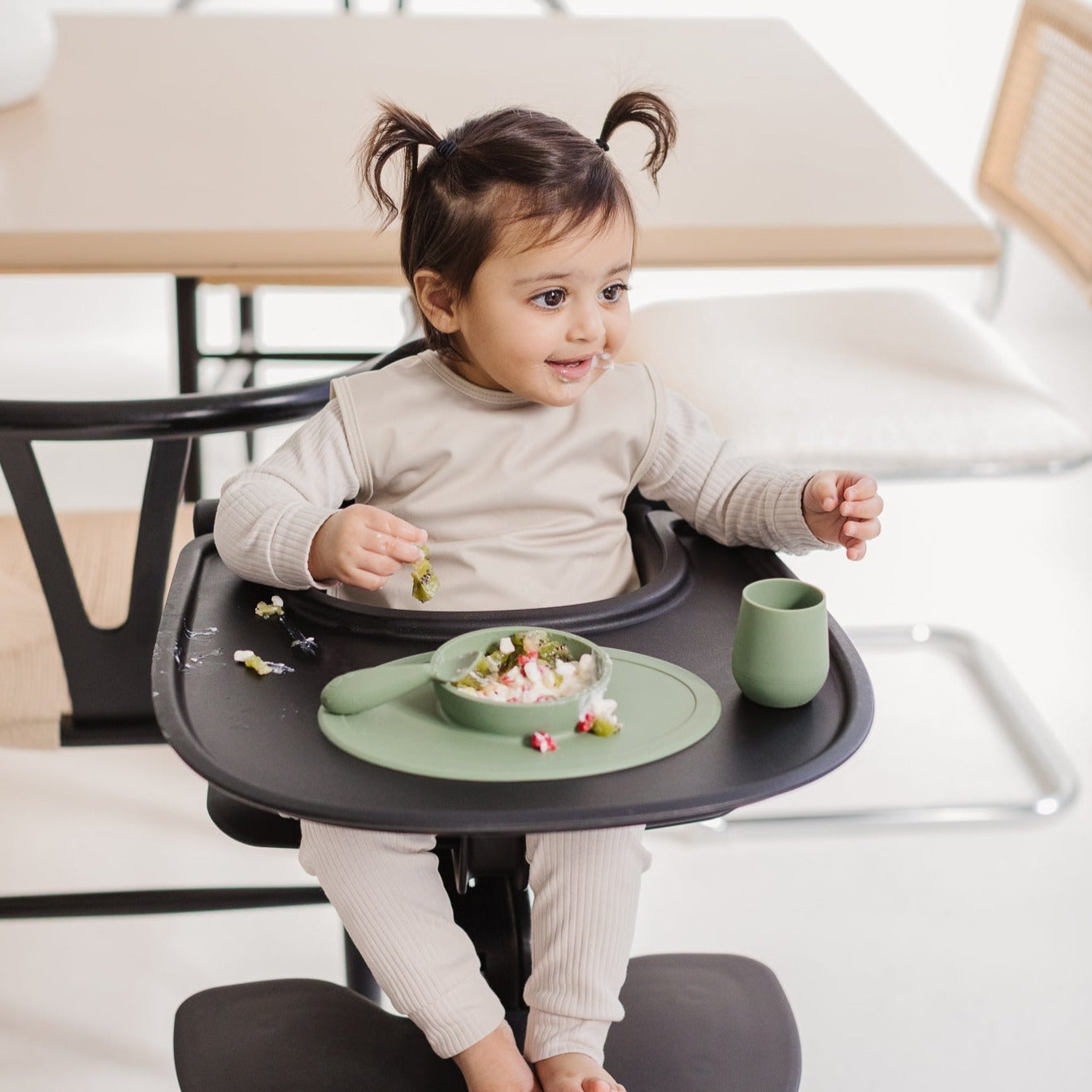 Solid Champagne Minimalist Bapron BapronBaby