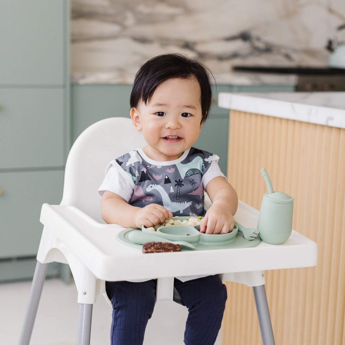 Dinosaur Drawing Bapron BapronBaby