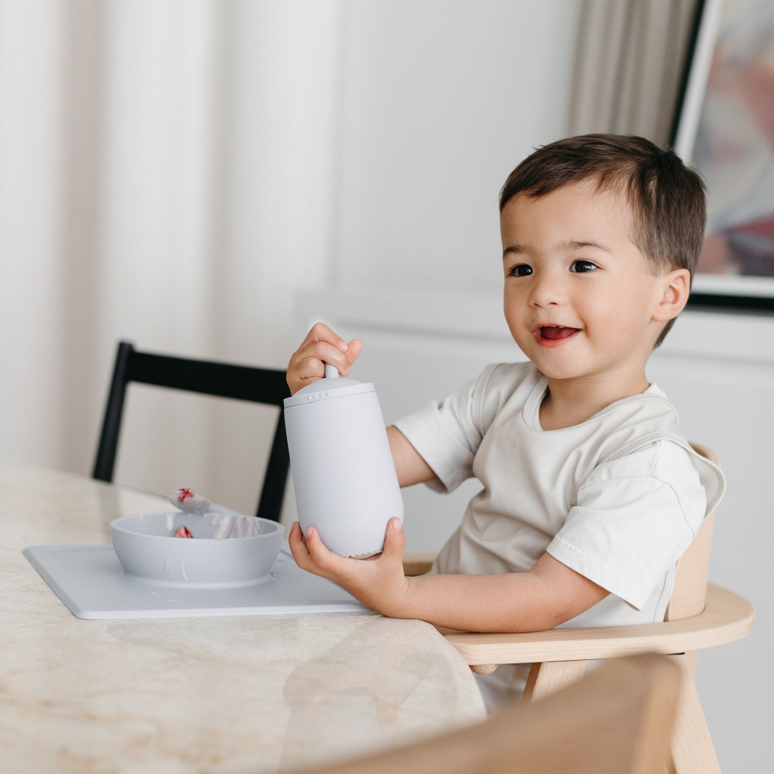 Solid Champagne Minimalist Bapron BapronBaby