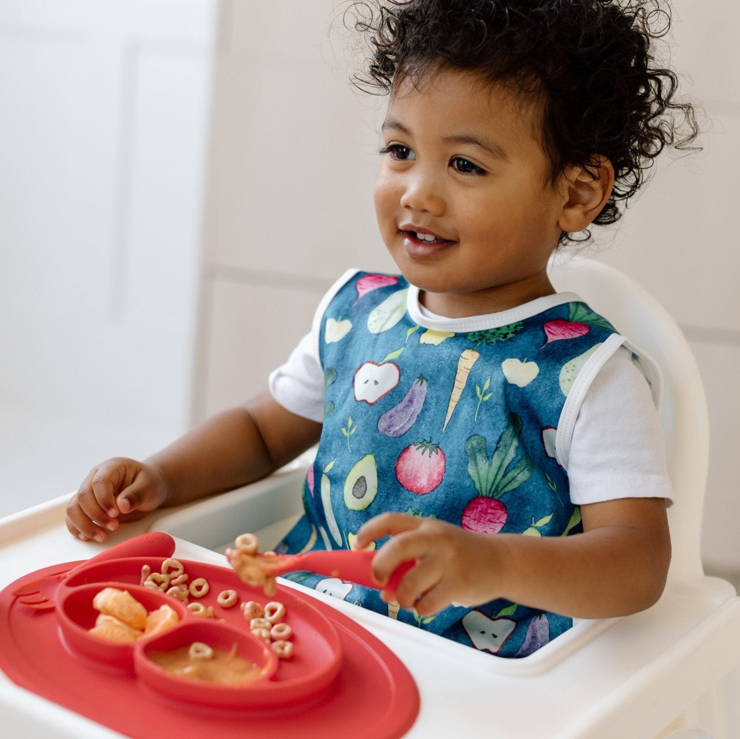 Organic Produce Bapron