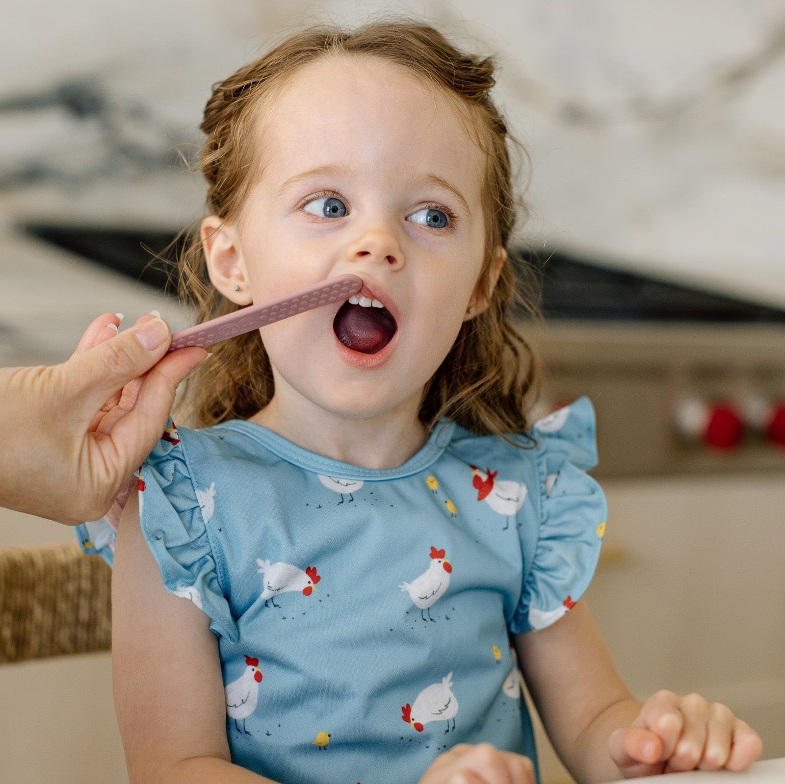 Little Chickies Flutter Bapron SALE **PRESCHOOL SIZE ONLY**