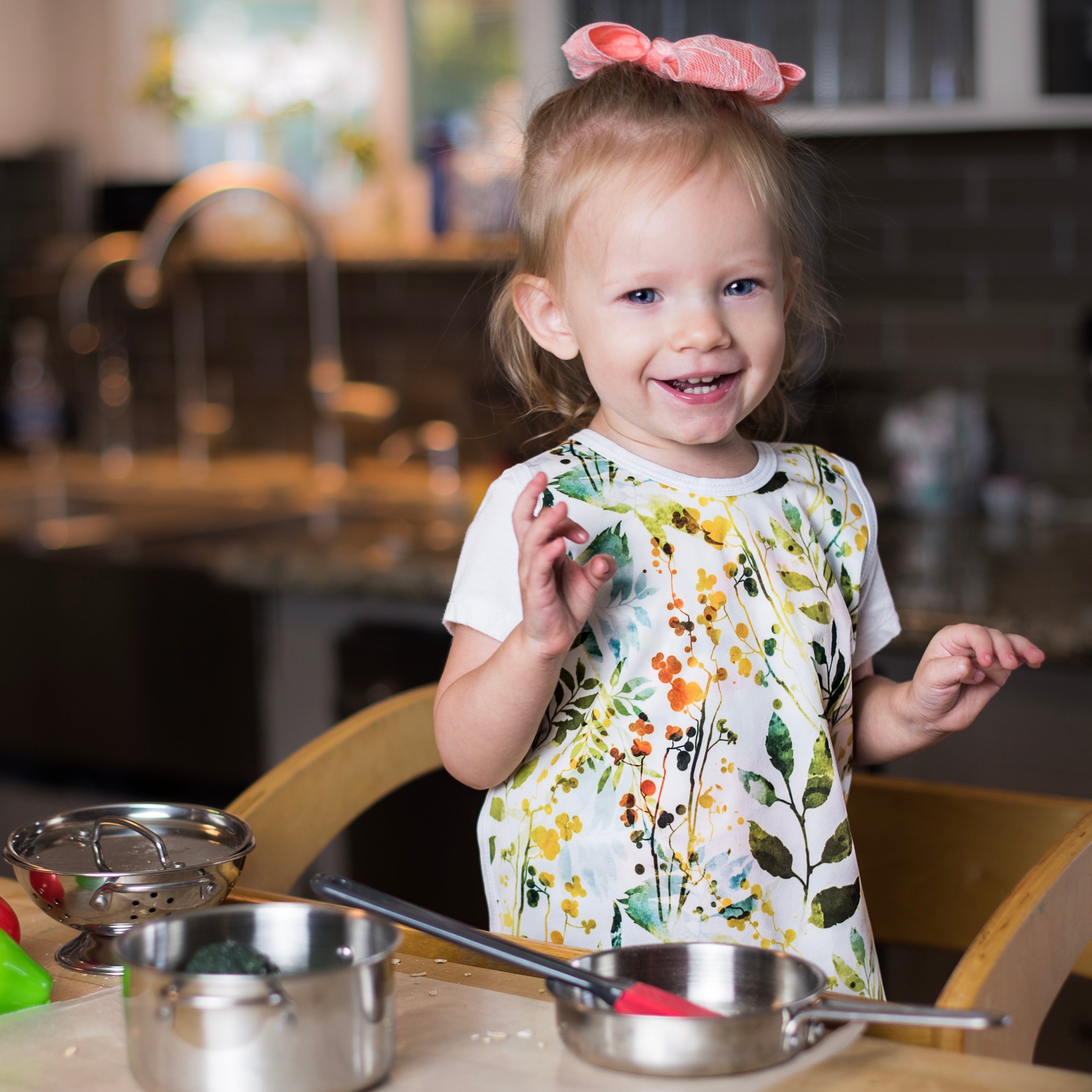 Autumn Leaves Bapron