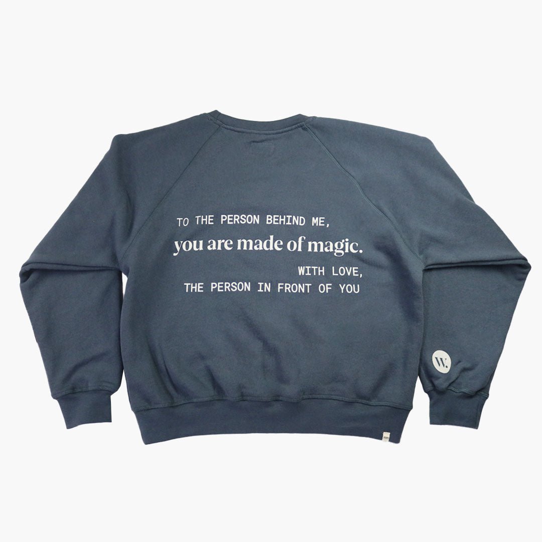 All is Well x MM Women's Sweatshirt - Dusk