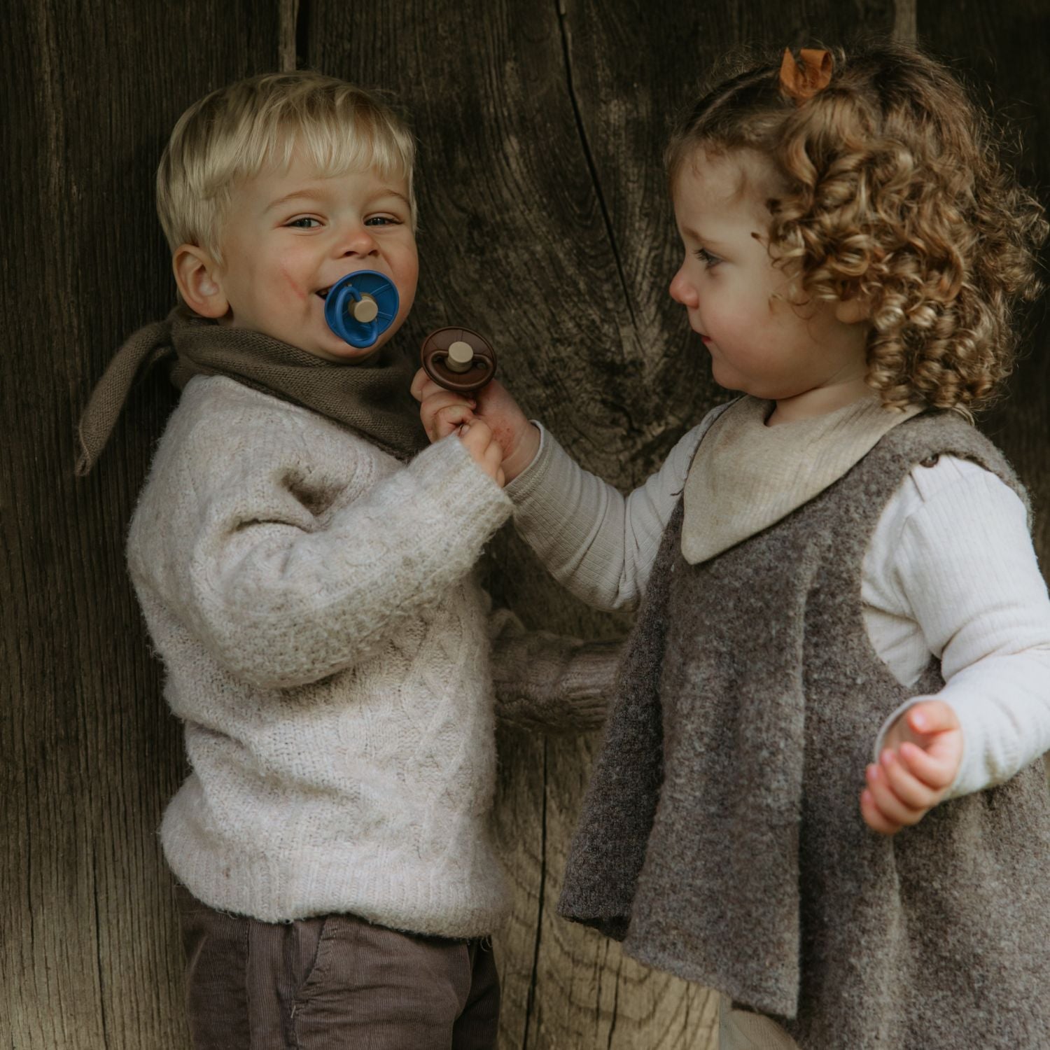 FRIGG Natural Rubber Pacifier 6-Pack
