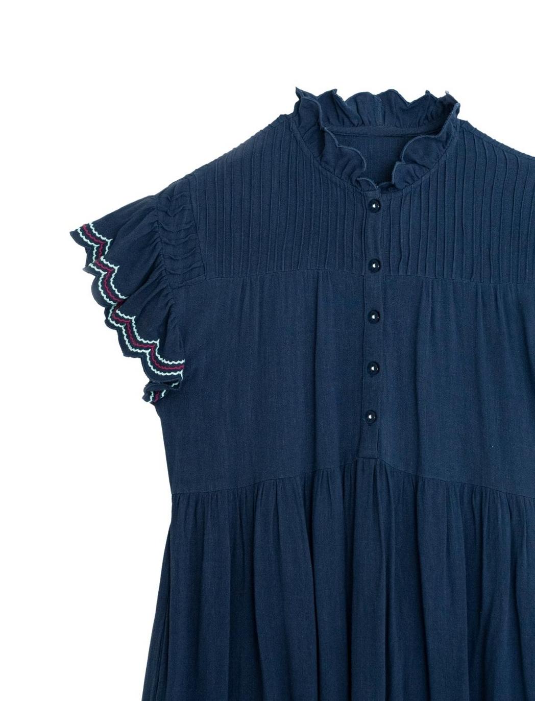 Gemma Dress in Marine