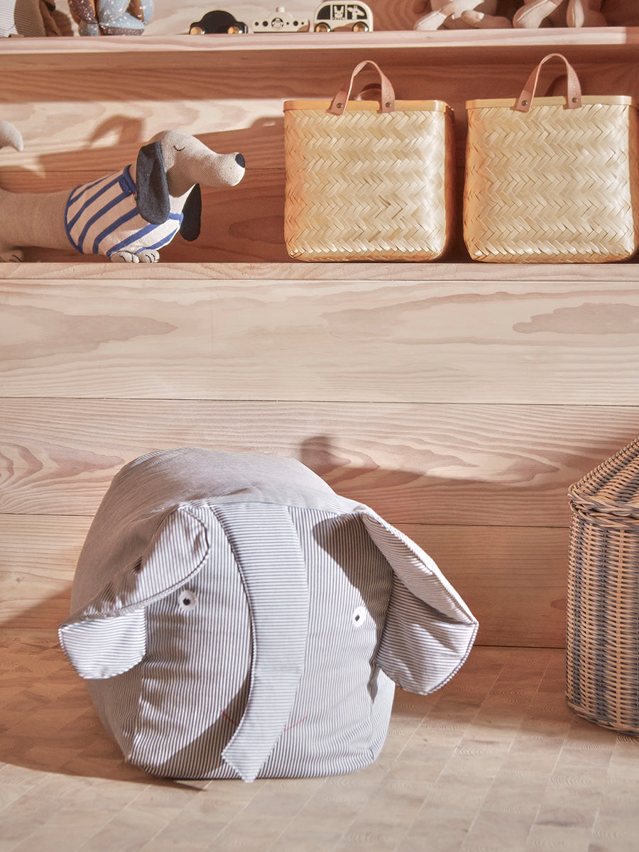 Erik Elephant Beanbag