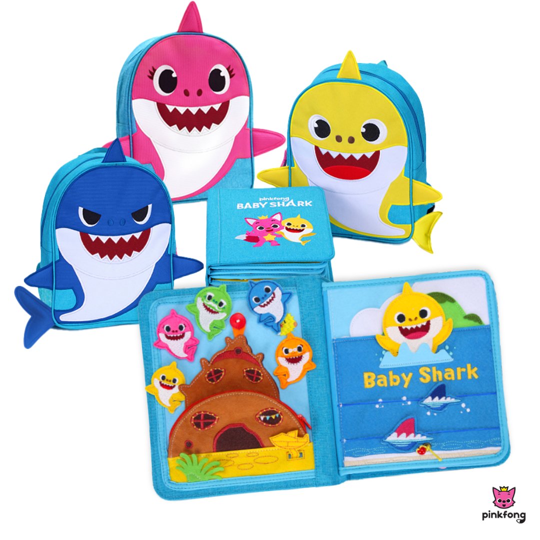 Baby Shark Busy Book