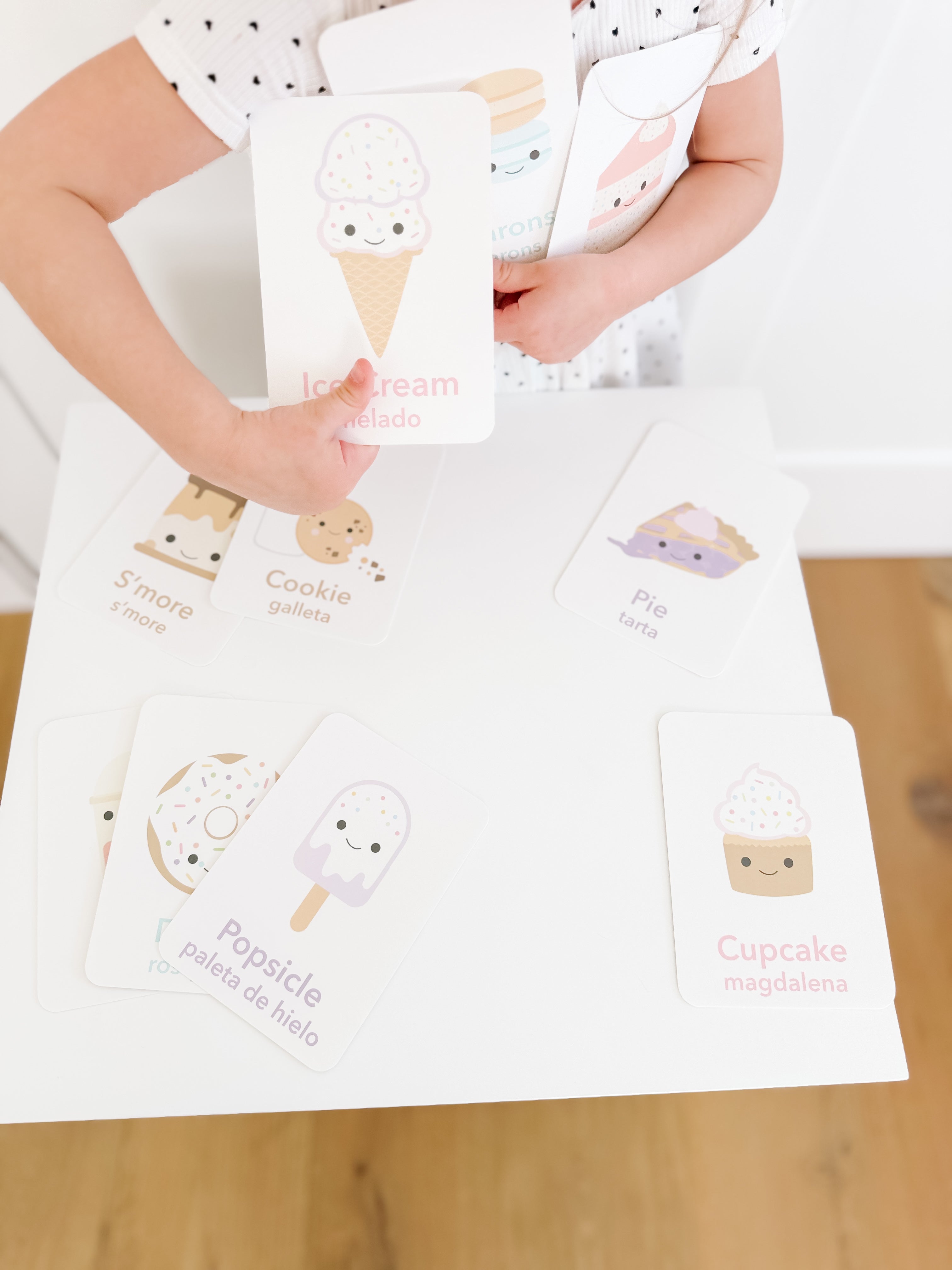 Sweets Flashcards